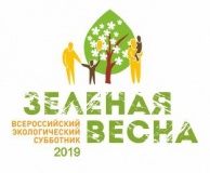 всероссийский экологический субботник «Зеленая Весна» - 2019 - фото - 1