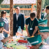 «эколята» первыми освоили экологическую тропу в Угранском районе - фото - 2