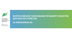 в период с 26 апреля по 30 мая проходит онлайн голосования "Сделаем город комфортнее" - фото - 1