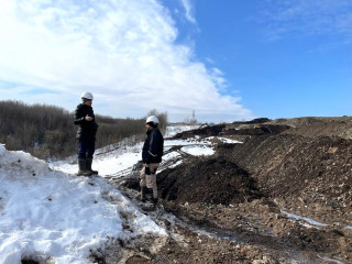 реализация природоохранного проекта по ликвидации несанкционированной свалки в рамках национального проекта «Экология» - фото - 10