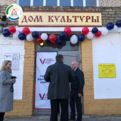 министр природных ресурсов и экологии Смоленской области Владимир Вячеславович Грунин посетил с рабочим визитом Монастырщинский район - фото - 4