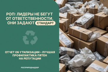 стартовала отчетная кампания в рамках расширенной ответственности производителей - фото - 1