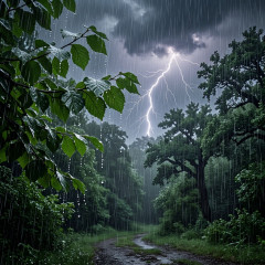 неблагоприятные метеорологические явления - фото - 2
